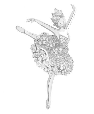 Брошь Odette, Van Cleef &amp;amp; Arpels