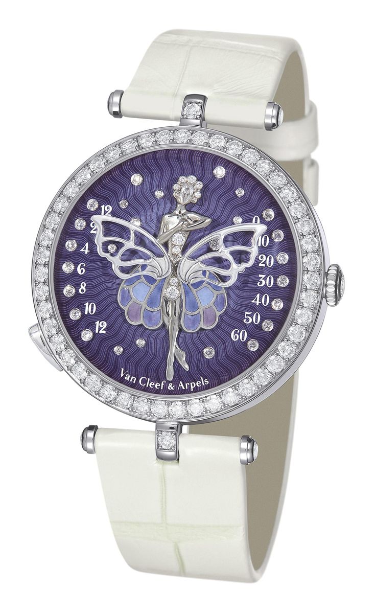 Van Cleef &amp;amp; Arpels Lady Arpels Ballerine Enchantée watch, shortlisted for the Ladies' Complications award at the Grand Prix d'Horlogerie de Geneva, 2013