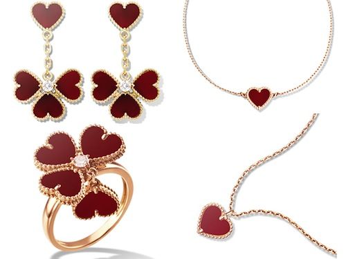 Van Cleef Arpels Sweet Alhambra Collection