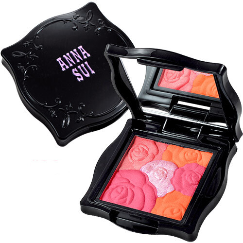 日本 Anna sui 安娜苏 蔷薇花海魔颜精灵胭脂 腮红6g 多色可选