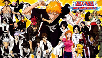 《BLEACH》（死神）是以漫画《BLEACH》为原作，Studio Pierrot制作的电视动画。