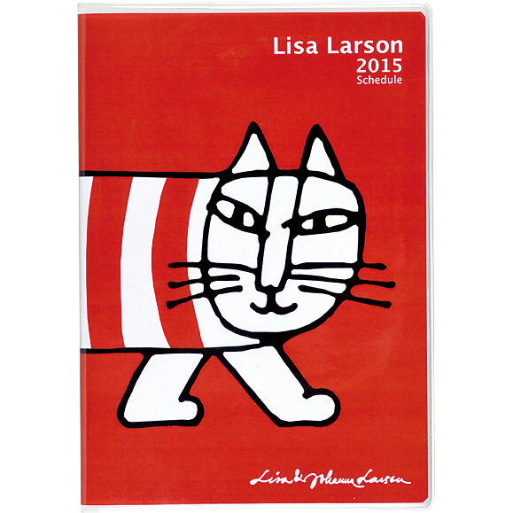 海外代购 LisaLarson 2015年 日式手账 记事本 日记本 现货-淘