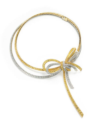 Van Cleef &amp;amp; Arpels - Noeud necklace