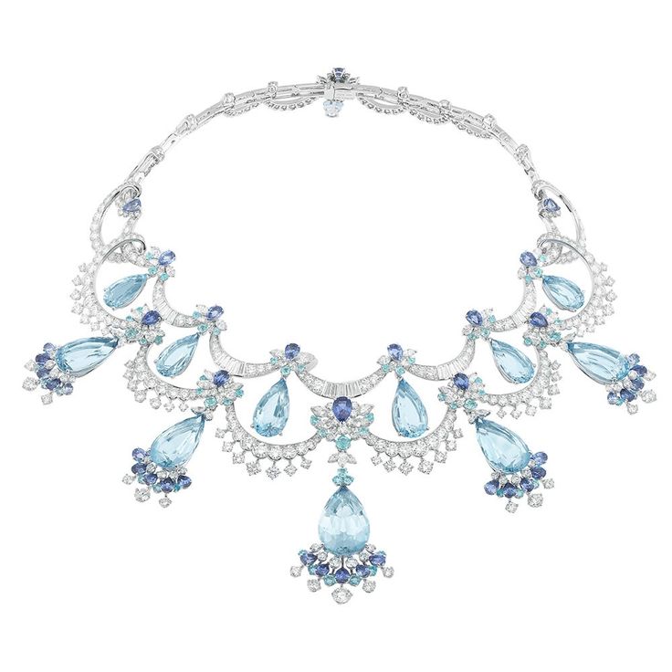 Van Cleef Arpel's Fairytale Collection Peau d’Âne, Robe Couleur du Temps necelace, 2014