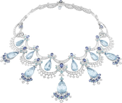 Aquamarine Van Cleef &amp;amp; Arpels