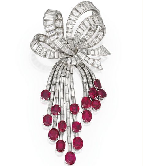 Brooch Van Cleef Arpels, 1950s Sothebys