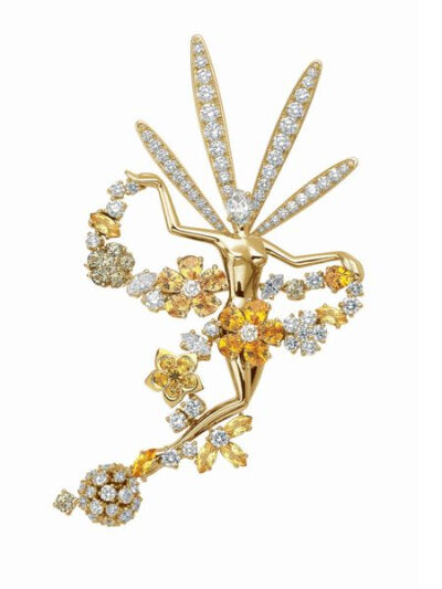 Van CLEEF ＆ ARPELS - Folie des Prés Fairy clip, 2003, Midsummer Night’s Dream collection