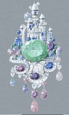 Van Cleef &amp;amp; Arpels' Château Enchanté clip