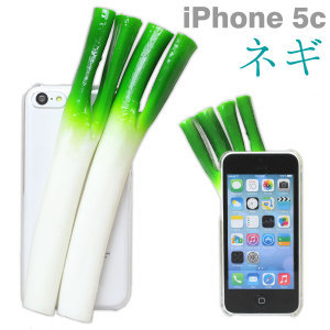 iFan愛飯 大蔥 iphone5c手機殼【設(shè)計師你粗來我跟你談?wù)勅松? id=