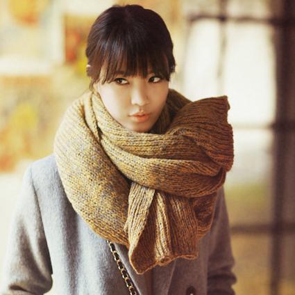 少女之家 毛线围巾情侣韩国韩版秋冬季潮男款 女士保暖加厚围脖