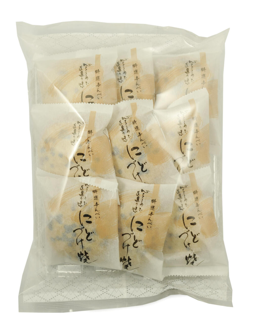 日本原装进口零食品竹新海苔米饼162g