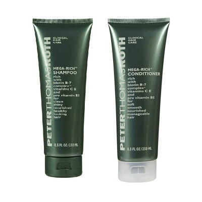 代购 美国Peter Thomas Roth PTR 彼得罗夫洗发水露250ml+护发素250ml