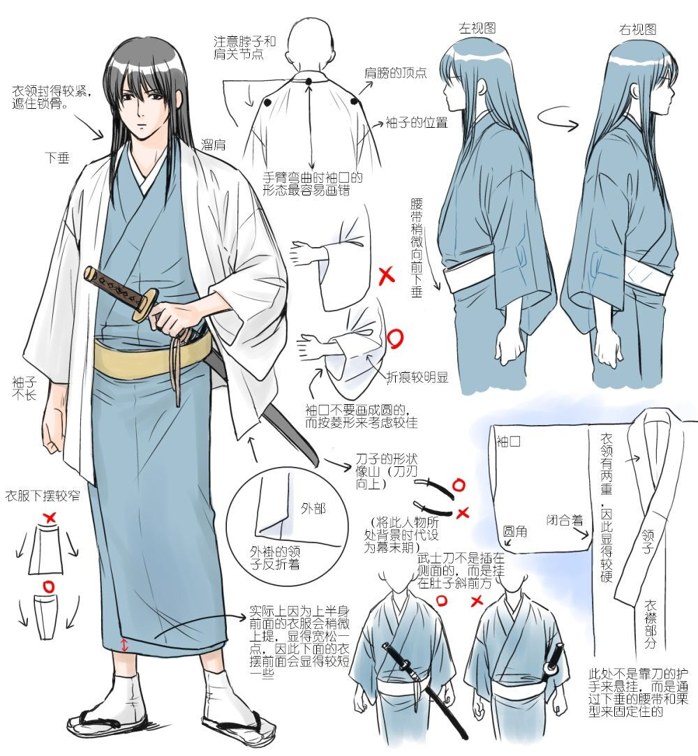 帅气小武士衣着绘制教程