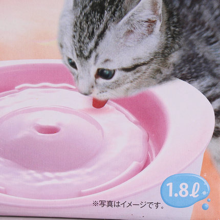 日本GEX循环式饮水机1.8L 全猫种饮水器喂水器 宠物用品 全国包邮