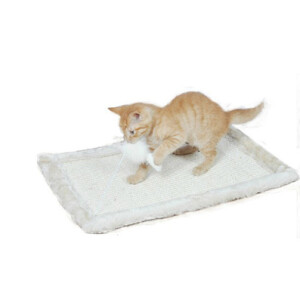 包邮带老鼠剑麻耐用猫抓毯耐磨磨爪垫猫玩具全天然猫抓板猫玩具大