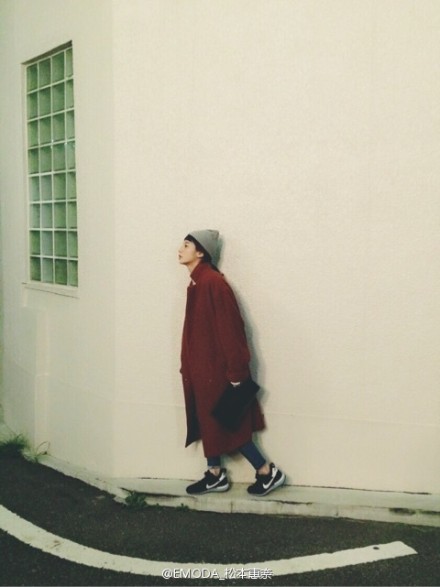 #EMODA# #松本恵奈# 20141016_OUTFIT，外套推薦