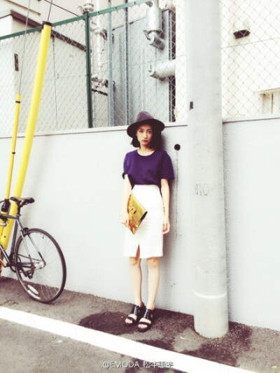 #EMODA# #松本恵奈# 20140809_COORDINATE，BAG: MARNI