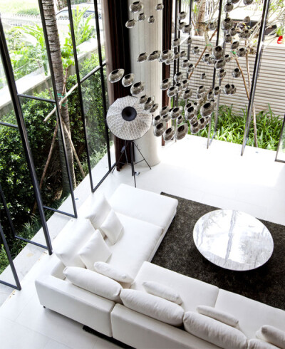 胡志明市现代优雅的别墅设计欣赏(好设计的分享,为了让世有更好的设计与创造,来源:互联网)