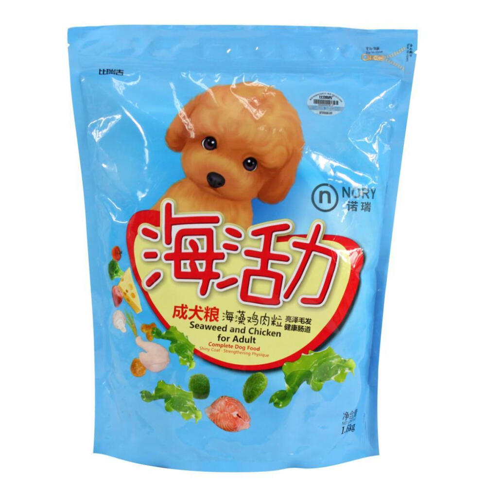 16省 宠物狗粮 诺瑞狗粮 食补海活力成犬粮 1.6kg 宠物狗食品