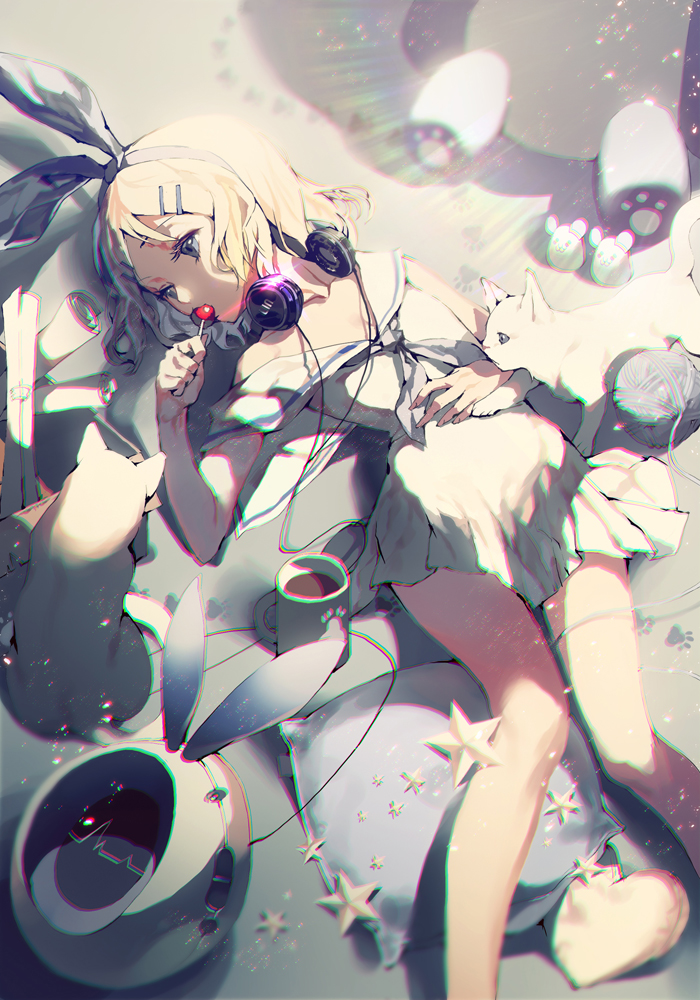 鏡音リン | 着香料 [pixiv]