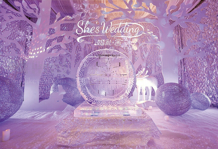 上海婚礼舍wedding-she【Ice And Snow 冰雪森林】