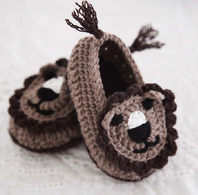 大甜甜】 纯手工编织 狮子头 宝宝学步鞋 婴儿鞋 创意礼物-淘宝