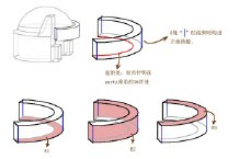 变形金刚帽 图解 钩针