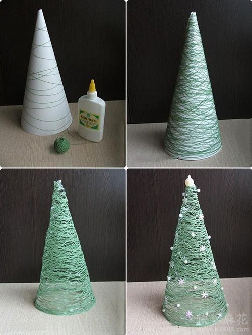 How to make a fun and easy Christmas tree