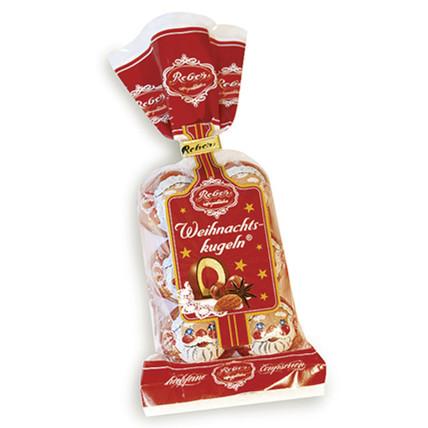 德国进口莫扎特MOZART REBER圣诞老人巧克力礼袋 现货