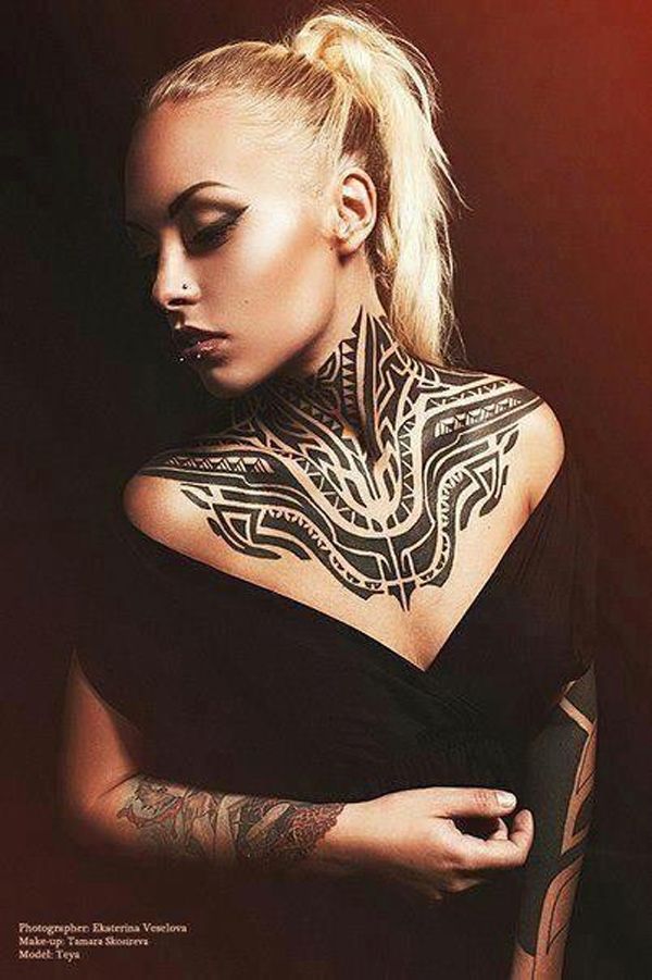 Excellent tatoo and beautiful placed, congratulations. - That`s Art -