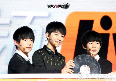 TFBOYS 腾讯v视界大会