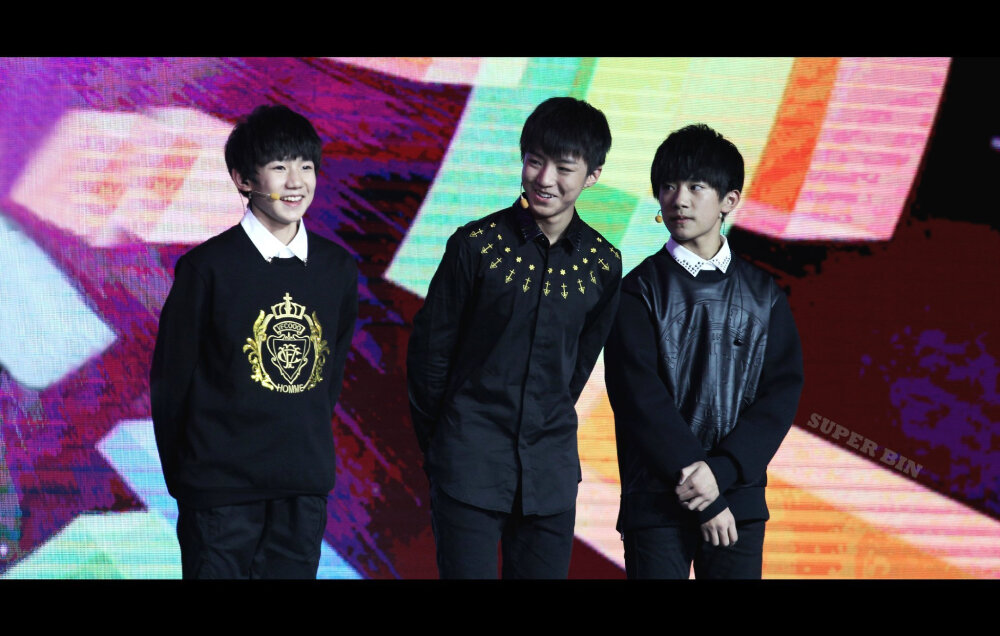 TFBOYS 腾讯v视界大会