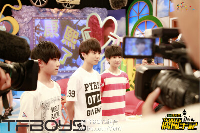 TFBOYS 偶像手记