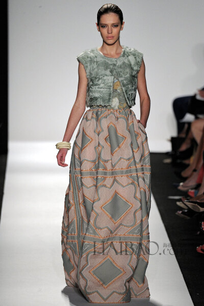 丹尼斯·贝索 (Dennis Basso) 2015春夏女装秀