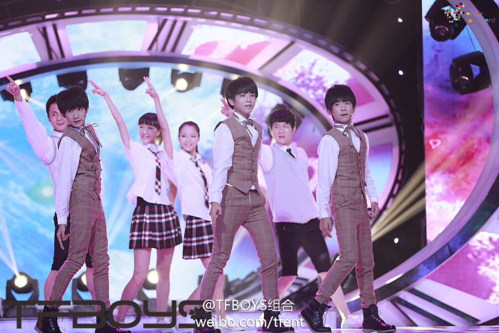 TFBOYS 年代秀