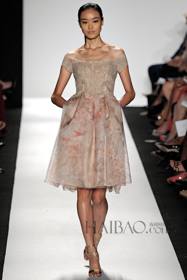 丹尼斯·贝索 (Dennis Basso) 2015春夏女装秀