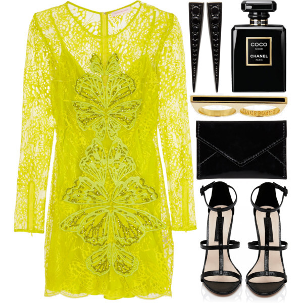 A fashion look from December 2014 featuring short dresses, Forever New and envelope clutch. Browse and shop related looks.