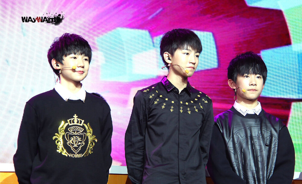 TFBOYS 腾讯v视界大会