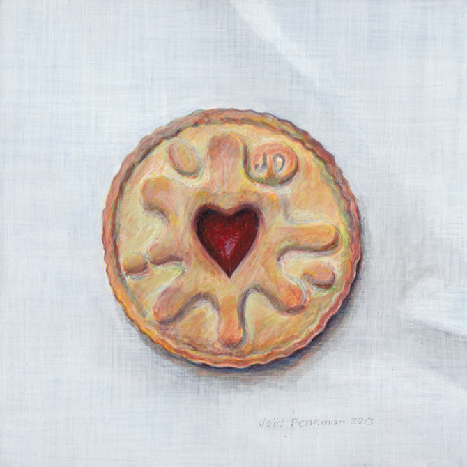 Joel Penkman 手绘甜食, Jammie Dodger