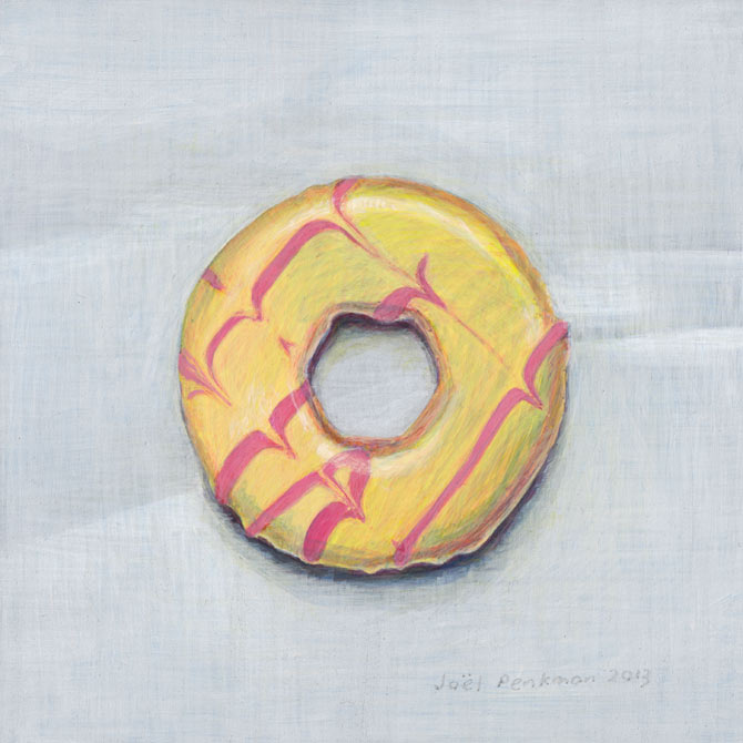 Joel Penkman 手绘甜食, Party ring