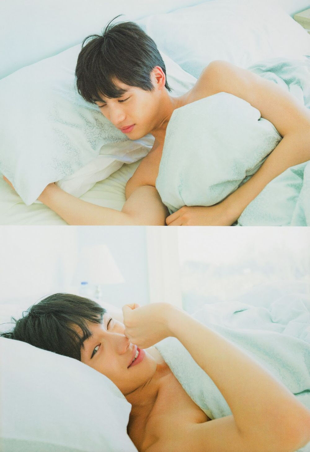 写真集福士苍汰blue