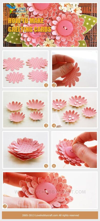 DIY: 12 Easy Paper Flowers To Try At Home | the perfect line