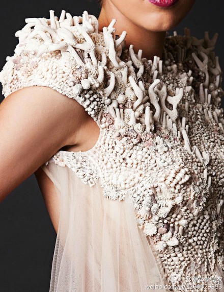 KriKor Jabotian Haute Couture Fall-Winter 2014 这才叫婚纱嘛！