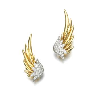 Diamond Earrings, Jean Schlumberger