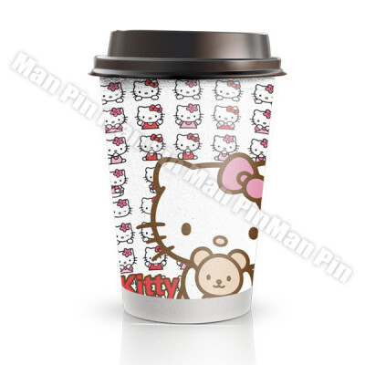 【Hello Kitty薏仁红豆】漫品动漫奶茶 HELLO KITTY 动漫周边 红豆奶茶 动漫店 奶茶店