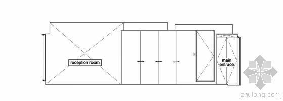 【{日本一所商住两用的房子}】设计方：Yuichi Yoshida &amp;amp; associates 图片来源：Katsumi Hirabayashi ®立面图