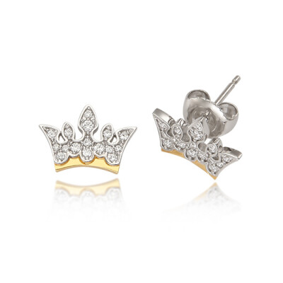 Circolaresque Tiara Earring