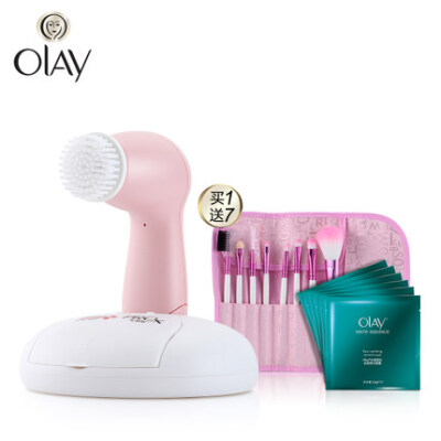 【1212】Olay玉兰油 Pro-X净透焕肤3D洁面仪粉色限量版 赠礼包