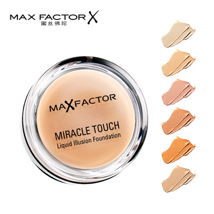 MaxFactor 蜜丝佛陀水漾触感粉底霜 清透遮瑕保湿BB霜包邮正品