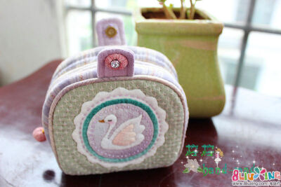 『އ柠柠♪ั手作』天鹅馒头包 - 手工包包秀 布流行手工网